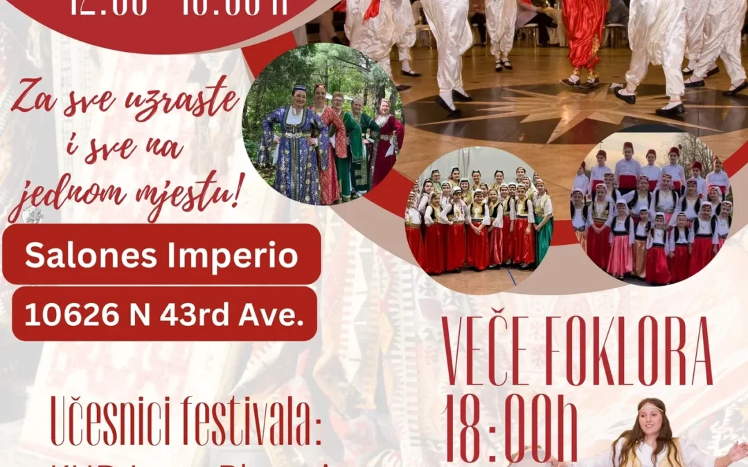 Bosansko-Hercegovacki Festival – 4 Mart